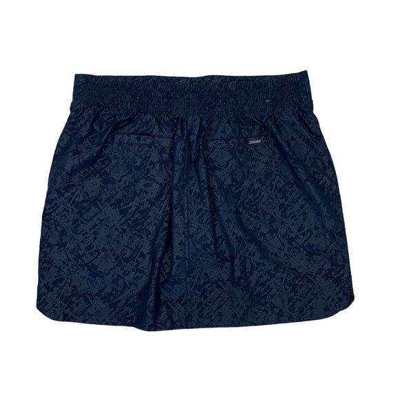 Orvis Blue Skirt Large Outdoor Preppy Boho Casual Resortwear Coastal - Picture 4 of 5